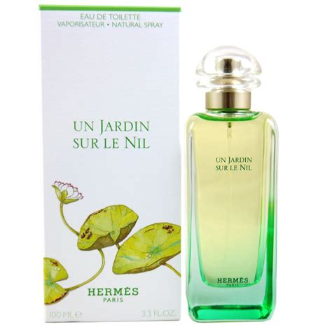 hermes un jardin sur le nil 100|hermes un jardin sur le nil eau de toilette.